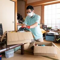 画像1351：不用品、産業廃棄物