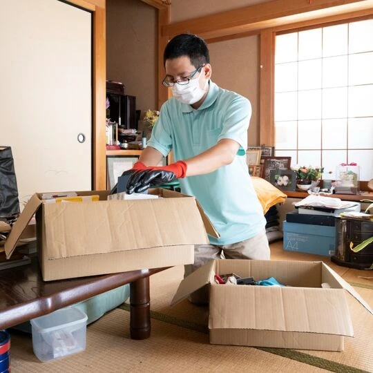 画像1351：解体工事、外構