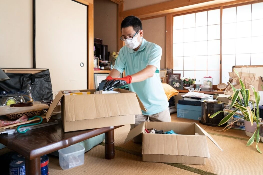 画像1351：不用品、産業廃棄物
