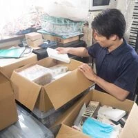 画像1352：不用品、産業廃棄物