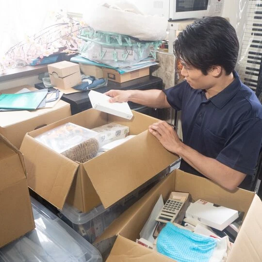 画像1352：不用品、産業廃棄物