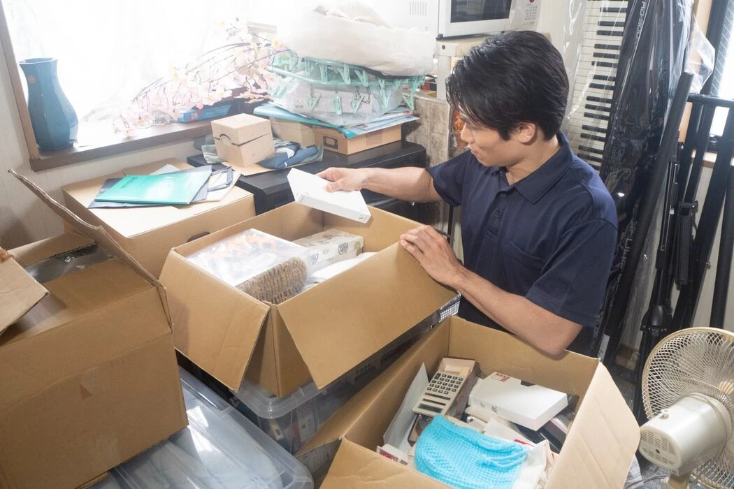 画像1352：不用品、産業廃棄物